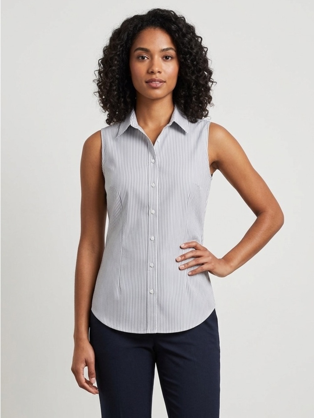 Kasper || woman’s bottom down formal top size 4